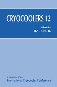 Imagen de portada: Cryocoolers 12 1st edition 9780306477140