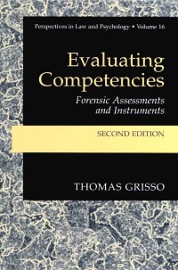 Cover image: Evaluating Competencies 2nd edition 9780306473449