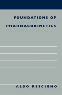 Cover image: Foundations of Pharmacokinetics 9780306477041