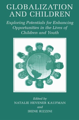 Imagen de portada: Globalization and Children 1st edition 9780306473685