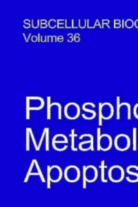 Cover image: Phospholipid Metabolism in Apoptosis 1st edition 9780306467820