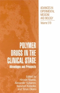 Cover image: Polymer Drugs in the Clinical Stage 1st edition 9780306474712