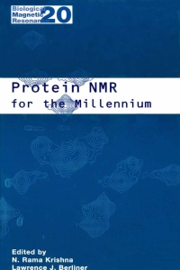 Cover image: Protein NMR for the Millennium 1st edition 9780306474484