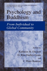 Titelbild: Psychology and Buddhism 1st edition 9780306474125