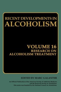 Imagen de portada: Research on Alcoholism Treatment 9780306472589