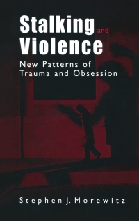 Cover image: Stalking and Violence 9780306473654