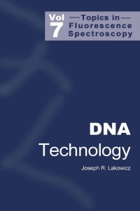 Titelbild: DNA Technology 9780306473876