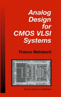 Cover image: Analog Design for CMOS VLSI Systems 9780792375500