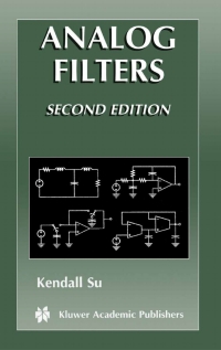 Imagen de portada: Analog Filters 2nd edition 9781402070334