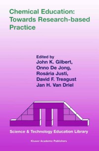 Cover image: Chemical Education: Towards Research-based Practice 1st edition 9781402011122