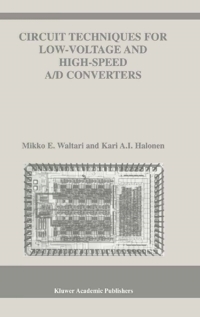 Cover image: Circuit Techniques for Low-Voltage and High-Speed A/D Converters 9781441953179