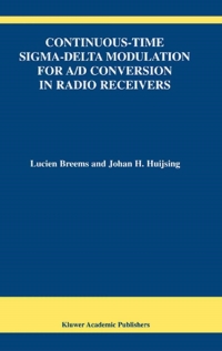 Cover image: Continuous-Time Sigma-Delta Modulation for A/D Conversion in Radio Receivers 9780792374923
