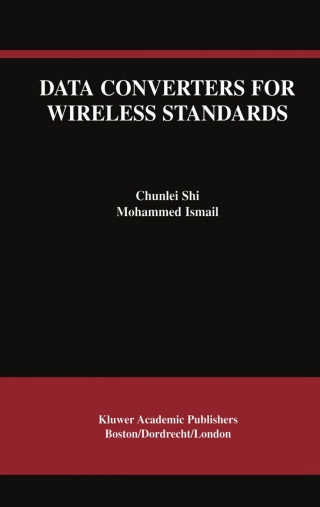Cover image: Data Converters for Wireless Standards 9780792376231