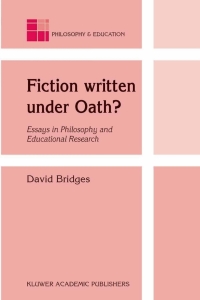 Omslagafbeelding: Fiction written under Oath? 9781402010835