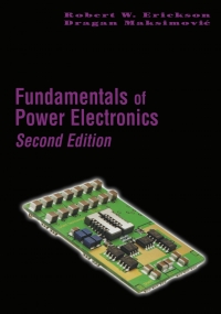 Cover image: Fundamentals of Power Electronics 2nd edition 9780792372707