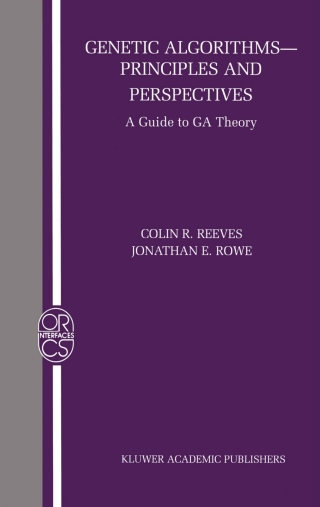 Immagine di copertina: Genetic Algorithms: Principles and Perspectives 9781402072406