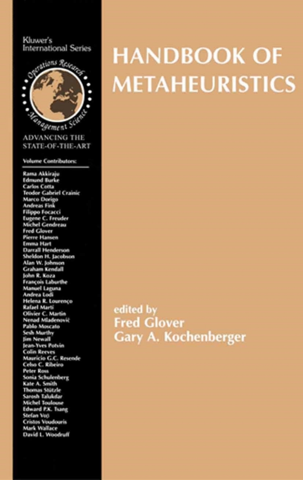 Handbook of Metaheuristics 1st Edition