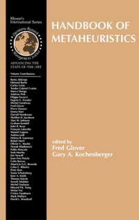 Cover image: Handbook of Metaheuristics 1st edition 9781402072635