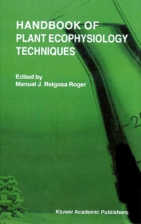 Omslagafbeelding: Handbook of Plant Ecophysiology Techniques 1st edition 9780792370536