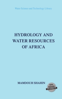Titelbild: Hydrology and Water Resources of Africa 9781402008665