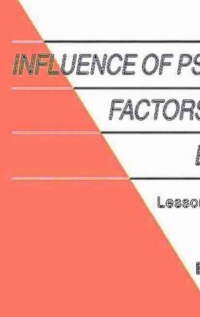 Imagen de portada: Influence of Psychological Factors on Product Development 9789048160969