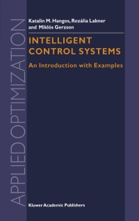 Cover image: Intelligent Control Systems 9781402001345