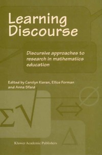 Cover image: Learning Discourse 1st edition 9781402010248