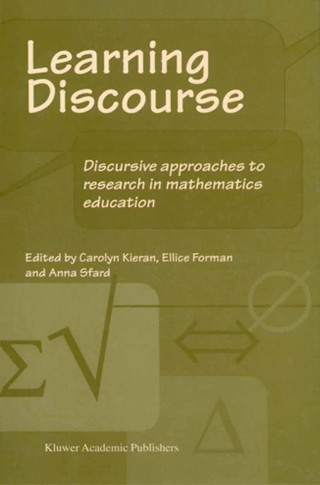 Imagen de portada: Learning Discourse 1st edition 9781402010248