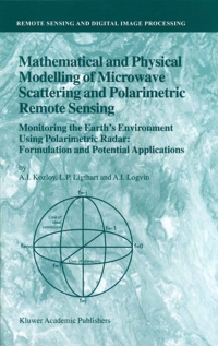 Cover image: Mathematical and Physical Modelling of Microwave Scattering and Polarimetric Remote Sensing 9781402001222