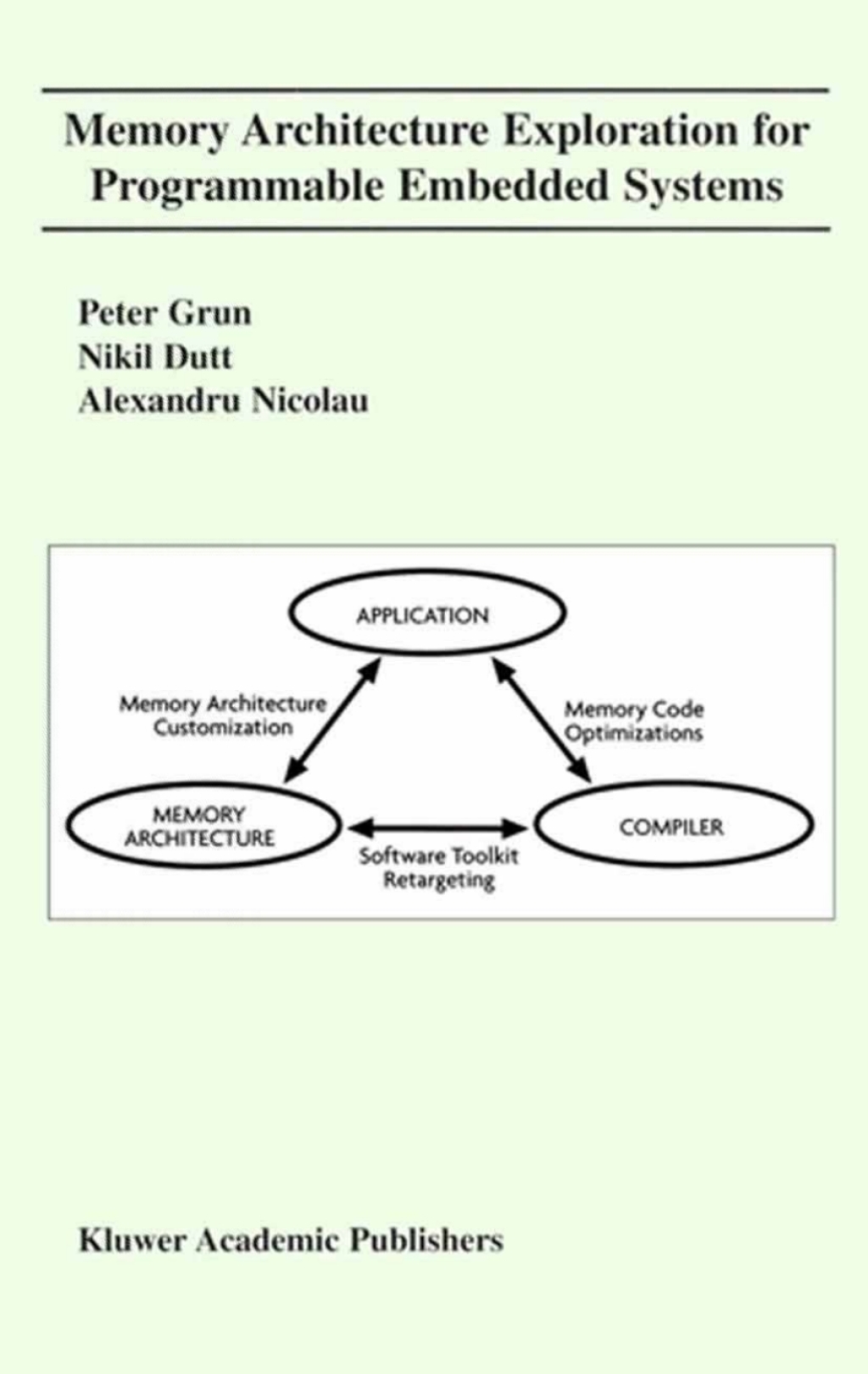 Memory Architecture Exploration for Programmable Embedded Systems