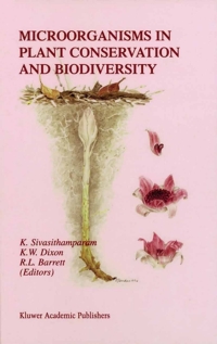 Imagen de portada: Microorganisms in Plant Conservation and Biodiversity 1st edition 9781402007804