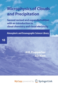 Cover image: Microphysics of Clouds and Precipitation 2nd edition 9780792342113