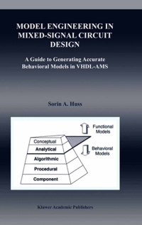 Imagen de portada: Model Engineering in Mixed-Signal Circuit Design 9780792375982