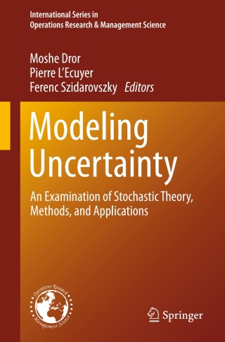 Cover image: Modeling Uncertainty 9780792374633