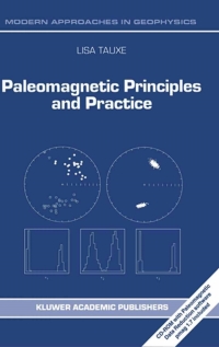 表紙画像: Paleomagnetic Principles and Practice 9780792352587