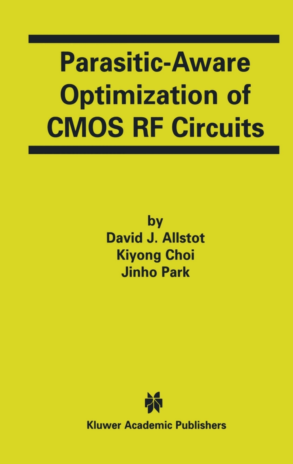 Parasitic-Aware Optimization of CMOS RF Circuits
