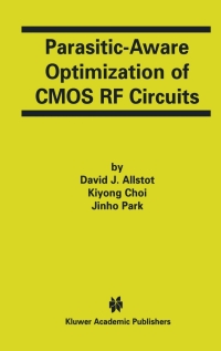 Cover image: Parasitic-Aware Optimization of CMOS RF Circuits 9781475777543