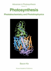 Imagen de portada: Photosynthesis 9780792363347