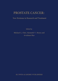 Cover image: Prostate Cancer: New Horizons in Research and Treatment 1st edition 9781402073526