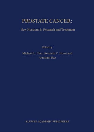Cover image: Prostate Cancer: New Horizons in Research and Treatment 1st edition 9781402073526