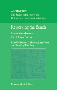 表紙画像: Reworking the Bench 1st edition 9781402010392