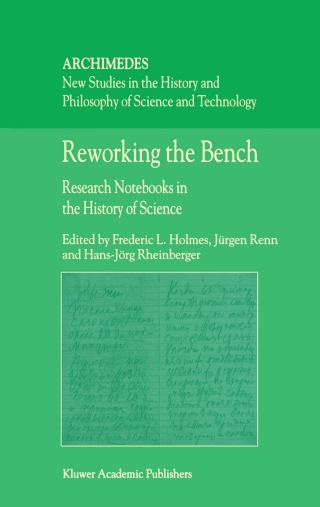 表紙画像: Reworking the Bench 1st edition 9781402010392