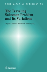 Cover image: The Traveling Salesman Problem and Its Variations 1st edition 9781402006647