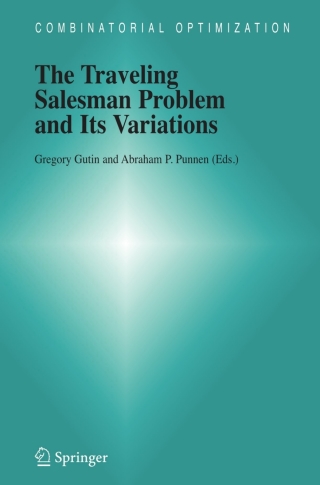 Imagen de portada: The Traveling Salesman Problem and Its Variations 1st edition 9781402006647