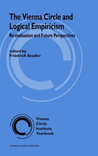 Imagen de portada: The Vienna Circle and Logical Empiricism 1st edition 9781402012693