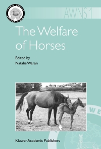 Cover image: The Welfare of Horses 9781402007668