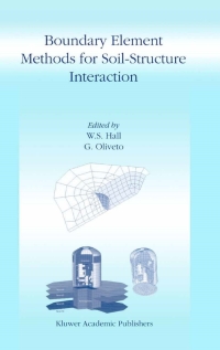 Imagen de portada: Boundary Element Methods for Soil-Structure Interaction 1st edition 9781402013003