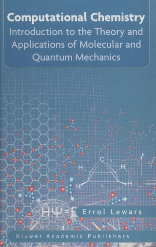 Cover image: Computational Chemistry 9781402072857