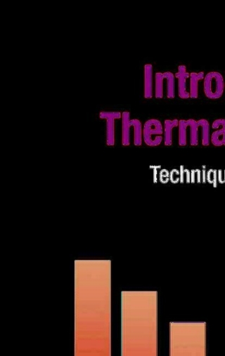 Omslagafbeelding: Introduction to Thermal Analysis 2nd edition 9781402004728