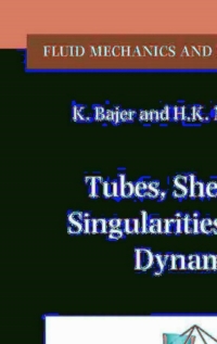 Cover image: Tubes, Sheets and Singularities in Fluid Dynamics 1st edition 9781402009808